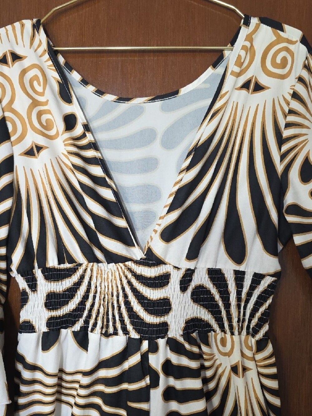 Black & White Jumpsuit - Picture 4 of 10